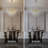 Modern12-light Chrome Crystal Chandelier With Tree Branch Design-43229153-43229154