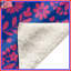 Couvertures papillon à motif floral-130857292
