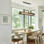 Luminaire suspendu moderne en verre Nordic