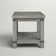 Auberon Solid Wood End Table and Built-In Outlets