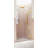 Stellar 36.5 in. W x 78 in. H Fully Frameless 3 Panel Inline Glass Hinged Shower Enclosure-60087150