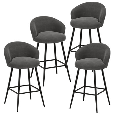 Velvet Bar Stool
