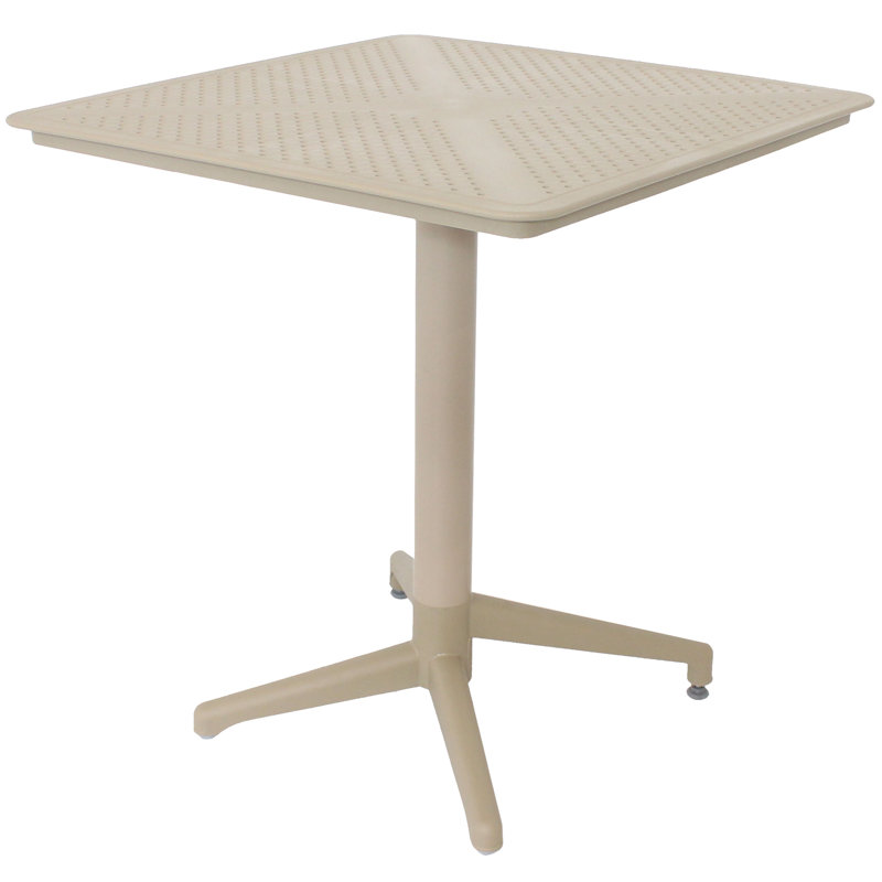 Round Outdoor Folding Dining Table