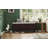 Classic Storage Bench With Cushioned Seat And Three Drawers For Entryway And Living Room-102702248