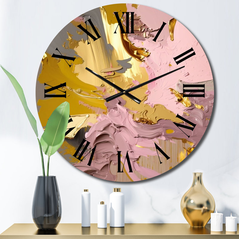 Horloge murale Benat, Médium