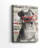 Hound Headline -Gallery Wrapped Cavas-1934763683