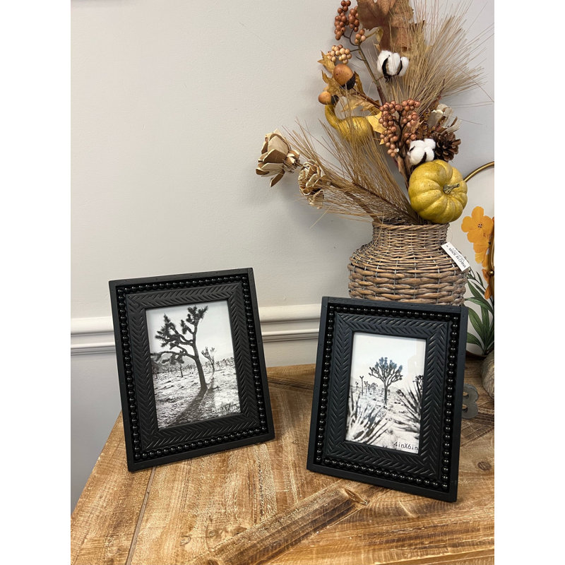 Classic Wooden Photo Frame, 4" x 6"