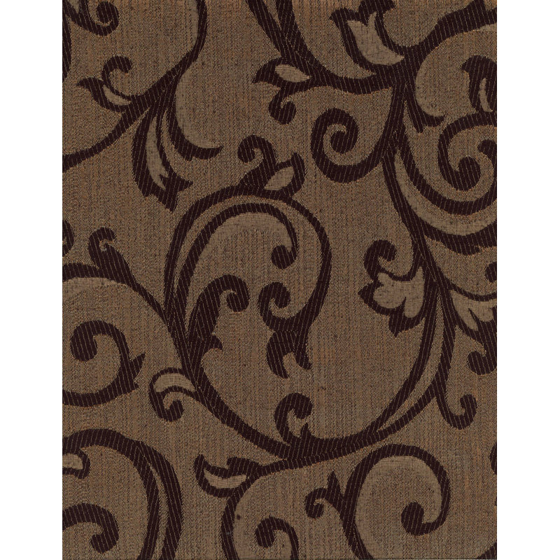 Santiago Fabric, Mocha