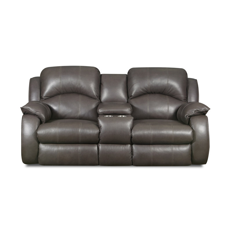 Cagney Power Headrest Console Loveseat
