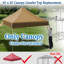 Auvent de remplacement instantané Ez Pop up-43718651