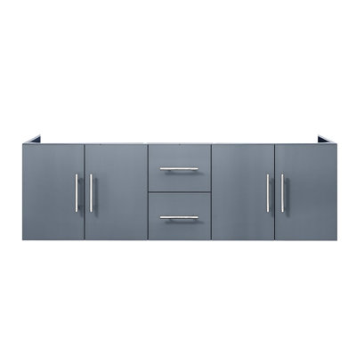 60 po X P 22 po Meuble-lavabo double à 4 portes avec tiroirs D