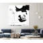 Traces d'argent III sur toile-92588471