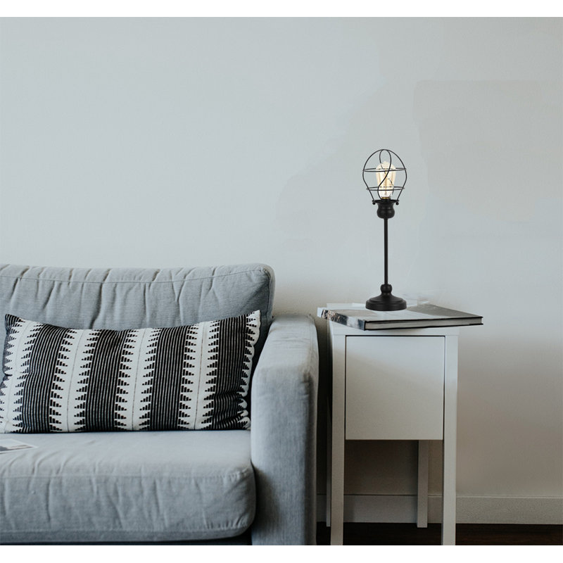 Oatley Metal Torchiere Lamp