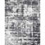 Hand-Knotted High-Quality Gray and Silver Area Rug