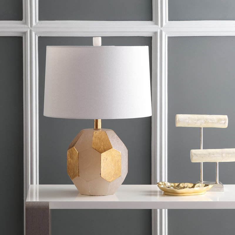 Lampe de table 21 po Alabaster