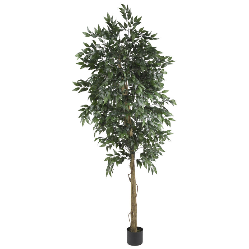 Olive artificielle en pot, H 72 po x l 35 po x P 35 po