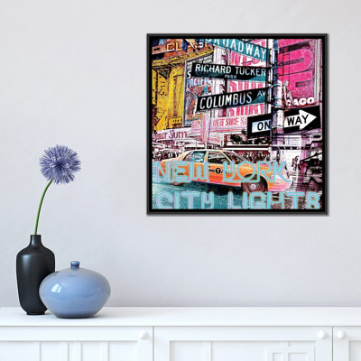 " New York City Lights " by Luz Graphics