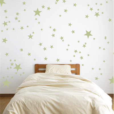 Adhésif décoratif étoiles