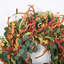 26" Artificial Fall Thanksgiving Eucalyptus Berry Front Door Wreath