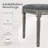 Melvern Polyester Upholstered Bench-1072558795