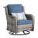 Ensemble de conversation modulaire avec coussins