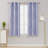 Spurgh Sliver Wave Foil Print Blackout Thermal Grommet Curtain Panels (Set of 2)-792607123-792607140