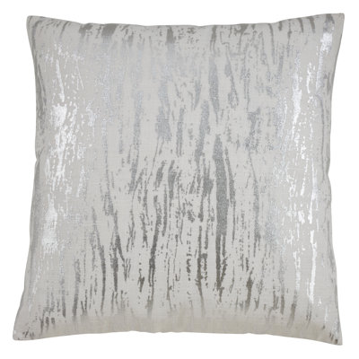 Loretta Abstract Square Cotton Pillow Cover