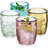 Set of 4 Original Mason 16oz Retroware DOF Glasses