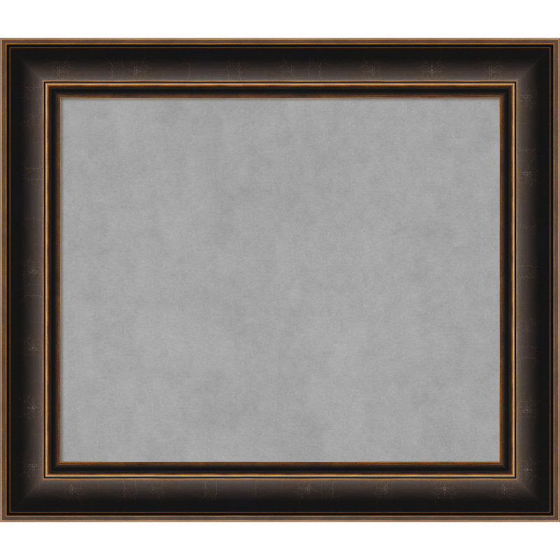 Tableau magnétique magnétique en métal, H 26 po x l 30 po