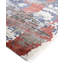 Overdyed One-of-a-Kind 9' 2" X 12' 2" Hand Knotted Area Rug