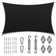 Amgo Customize Rectangle Shade Sail - 200 GSM, 95% UV Blockage with Hardware Kit