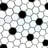 HoneyComb Remi 1" x 1" Porcelain Mosaic Wall & Floor Tile-63332678
