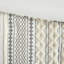 Édredon en coton double / grand, chenille, rembourrage, motifs géométriques, 2 taies décoratives, lavable à la machine, literie double / grand, imprimé de motifs, par-117416632-117416630