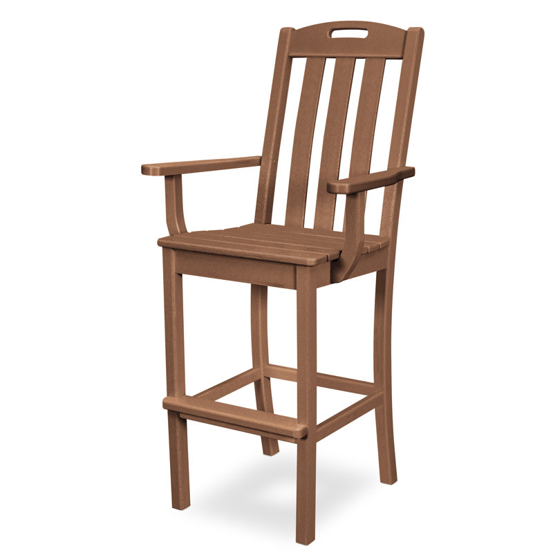 Fauteuil bar POLYWOOD Yacht Club, Cabane dans les arbres, Tabouret de bar 30 po
