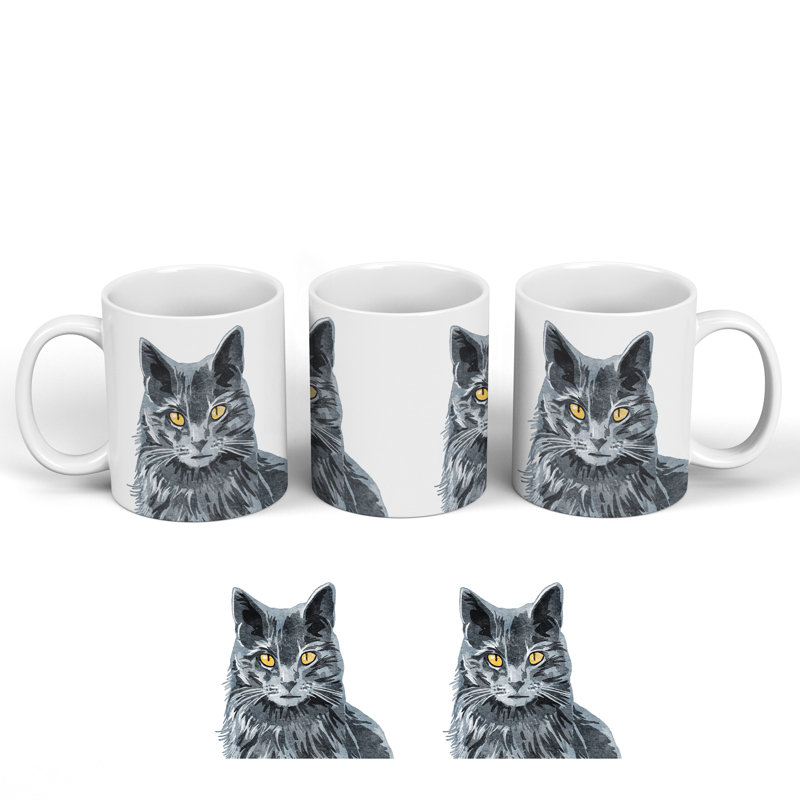 Vivid Squid Wholesale Ceramic Coffee Mug