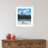 Neshawn White Picture Frame with Mat