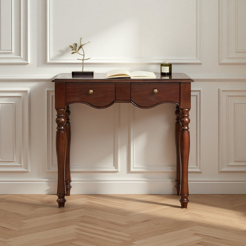 Un bureau avec une texture naturelle, H 29,92 po x l 31,49 po x P 15,74 po