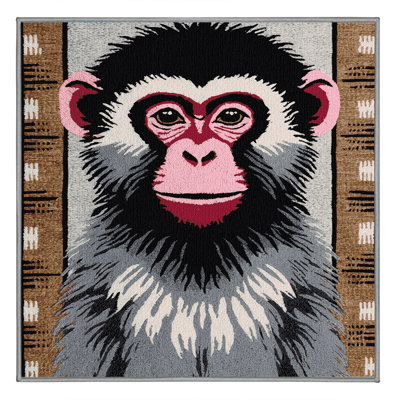  Tapis lavable Vinge de singe lavable