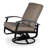 Askar Swivel Powder Coated Aluminum Outdoor Lounge Chair-19643682-19643660-19643655