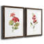 Écarlate géranium - ensemble de 2 reproductions d'art-2102043210-2102043214-2102043215