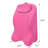 Ergonomic Spinal Posture Support & Multi-Functional Bed Pillow -Pink-121320012