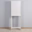 Armoire de rangement pour salle de bain en bois au-dessus de la toilette avec tablette réglable