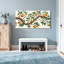 Plantes et fleurs - Branche d'arbre orange avec fruits et feuilles-941233308