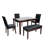 Dining Set With Chairs And Bench