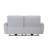 Eastre Chenille Power Motion Sofa W/USB Port