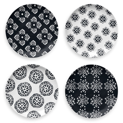 Ascencio 4 Piece Salad Plate Set