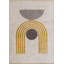Rapture Abstract Area Rug-713045500