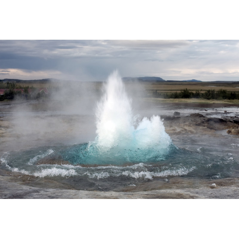 Strokkur Geyser by Toos, 20" H x 30" W