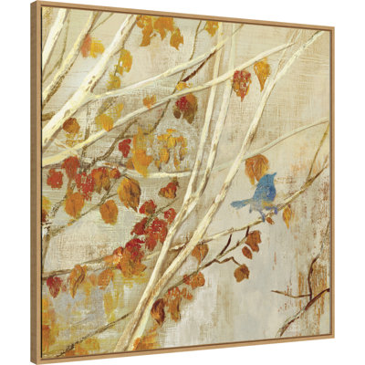 «Singing I», reproduction encadrée sur toile par Asia Jensen