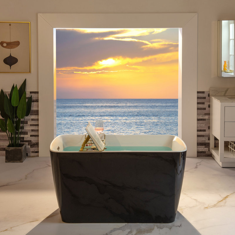 Stainless Steel Bathroom Accessory Tray, Brushed Gold